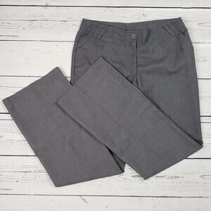 Tracy Evans Limited Gray Mid-Rise Dress Pants Trousers Junior's Size 7